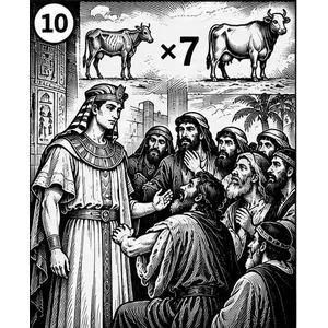 J&oacute;zef i jego bracia &ndash; ilustracja