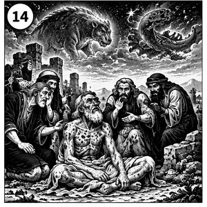 Hiob &ndash; ilustracja