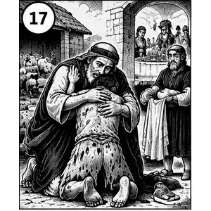 Przypowieść o synu marnotrawnym &ndash; ilustracja
