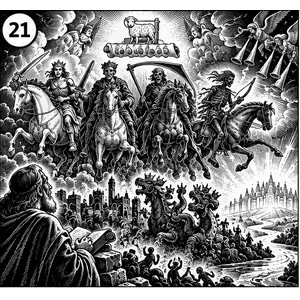 Apokalipsa św. Jana &mdash; wzorzec katastrofizmu &ndash; ilustracja