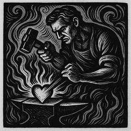 Kowal, L.Staffa - grafika