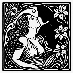 Lubię, kiedy kobieta Tetmajera - grafika