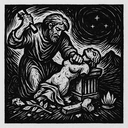 Nie wierzę w nic, Tetmajera - grafika