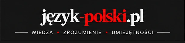 Ciemny baner promocyjny język-polski.pl
