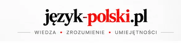 Jasny baner promocyjny język-polski.pl