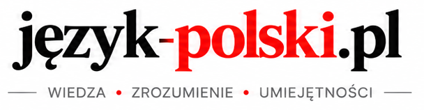 Kompaktowe logo język-polski.pl